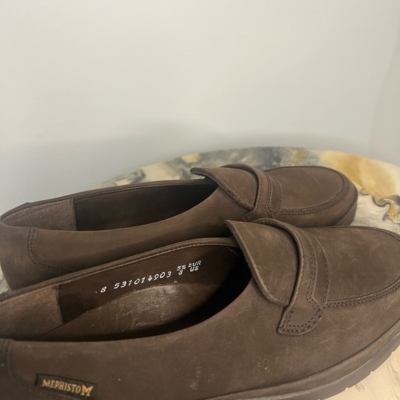 Vintage Mephisto Air Jet Genuine Leather Loafer - Picture 5 of 11